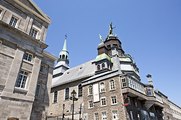 Image showing Old Montreal