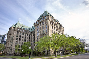 Image showing Chateau Laurier Hotel Ottawa