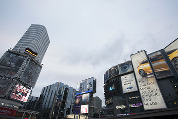 Image showing Dundas Square Yonge Street Toronto