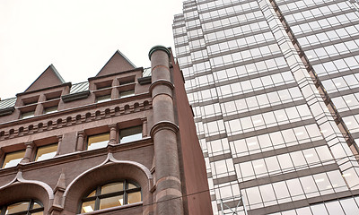 Image showing Buildings Old and New Toronto