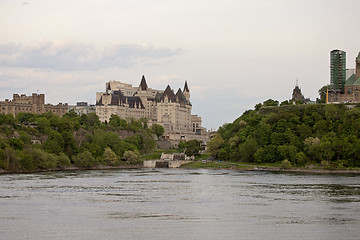 Image showing Chateau Laurier Hotel Ottawa