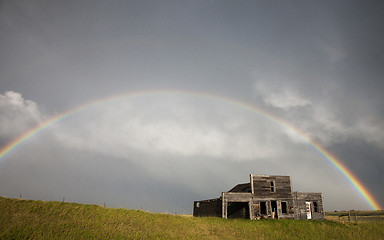 Image showing Storm Clouds Saskatchewan