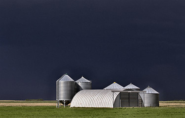 Image showing Storm Clouds Saskatchewan