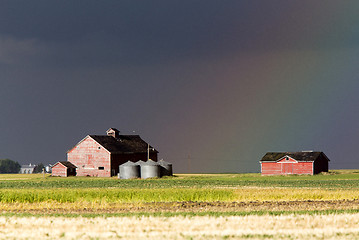 Image showing Storm Clouds Saskatchewan