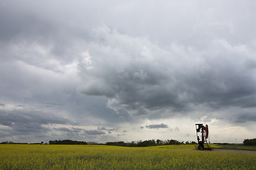 Image showing Oil and Gas Pump Jack