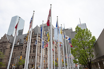 Image showing Old City Hall Toronto