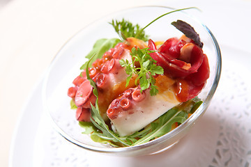 Image showing Dish from Octopus