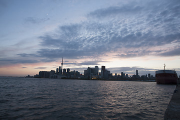 Image showing Toronto Skyline fromPier