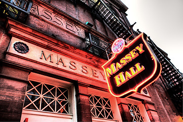 Image showing Massey Hall Toronto