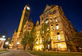 Image showing Old City Hall Toronto