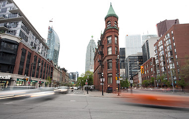 Image showing Flat Iron Building Toronto