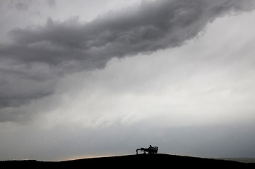 Image showing Storm Clouds Saskatchewan