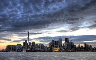 Image showing Toronto Skyline fromPier