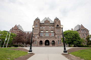 Image showing Ontario\'s Legislative Building