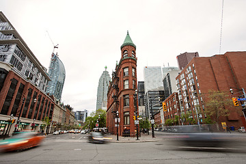 Image showing Flat Iron Building Toronto