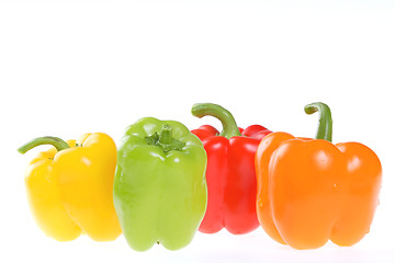 Image showing Vegetables, Bulgarian bell Pepper