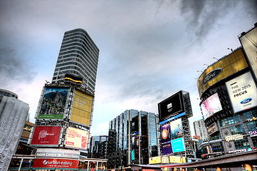 Image showing Dundas Square Yonge Street Toronto