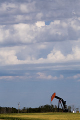 Image showing Oil and Gas Pump Jack