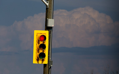 Image showing Traffic Light 