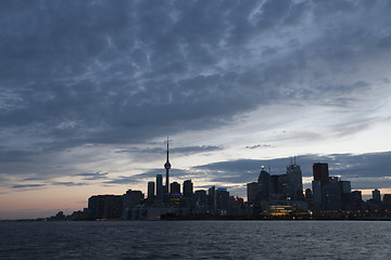 Image showing Toronto Skyline fromPier