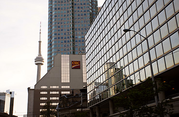 Image showing Toronto Skyline 
