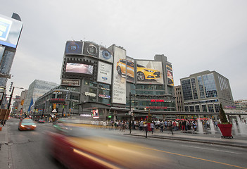 Image showing Dundas Square Yonge Street Toronto