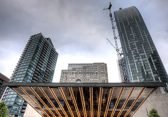 Image showing Buildings Old and New Toronto