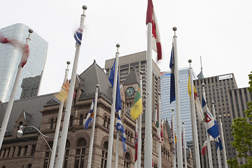 Image showing Old City Hall Toronto