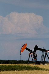 Image showing Oil and Gas Pump Jack