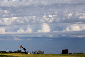 Image showing Oil and Gas Pump Jack