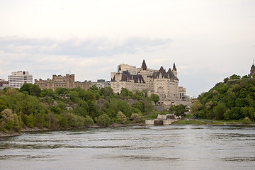 Image showing Chateau Laurier Hotel Ottawa