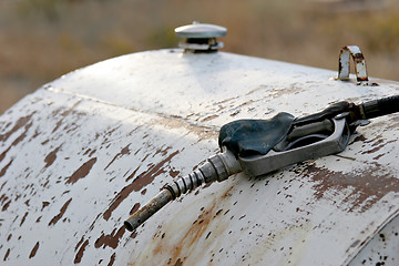 Image showing gas nozzle