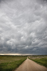 Image showing Storm Clouds Saskatchewan