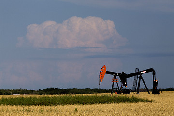 Image showing Oil and Gas Pump Jack