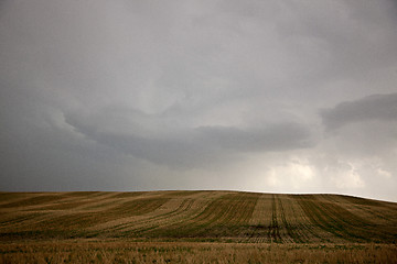 Image showing Storm Clouds Saskatchewan