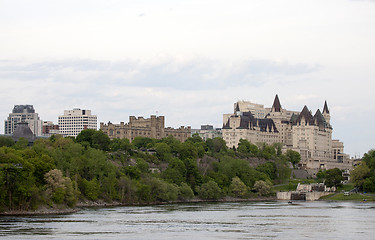 Image showing Chateau Laurier Hotel Ottawa