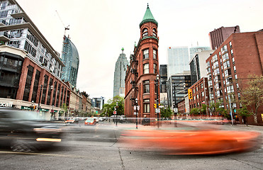 Image showing Flat Iron Building Toronto