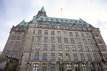 Image showing Chateau Laurier Hotel Ottawa