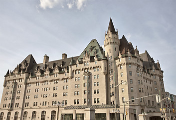 Image showing Chateau Laurier Hotel Ottawa