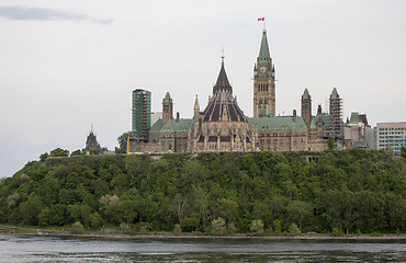 Image showing Parliament Building Ottawa Canada