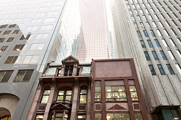 Image showing Buildings Old and New Toronto