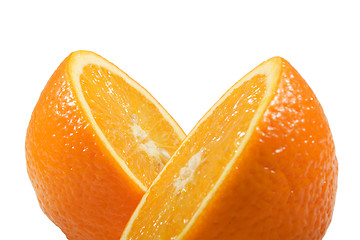 Image showing Cut  Orange