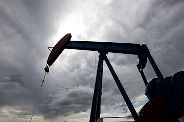 Image showing Oil and Gas Pump Jack