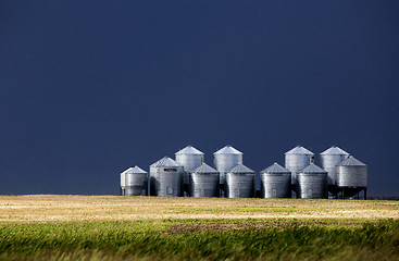 Image showing Storm Clouds Saskatchewan