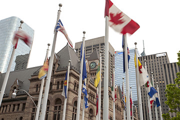 Image showing Old City Hall Toronto