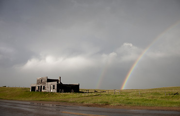 Image showing Storm Clouds Saskatchewan