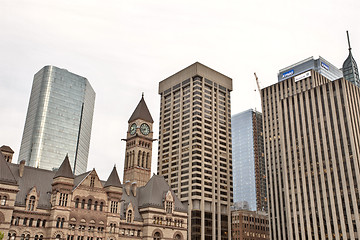 Image showing Old City Hall Toronto