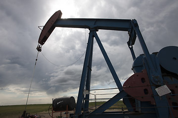 Image showing Oil and Gas Pump Jack