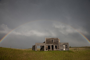 Image showing Storm Clouds Saskatchewan