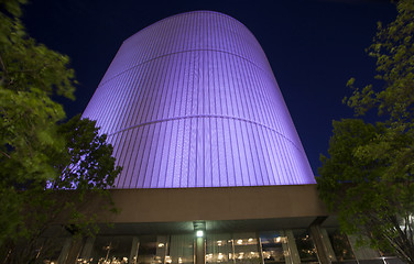 Image showing City Hall Toronto night photo